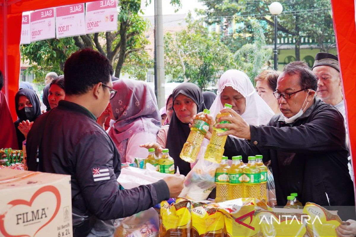 Pemkot Bogor gelar pasar murah selama Ramadhan 1445 Hijriah tekan inflasi