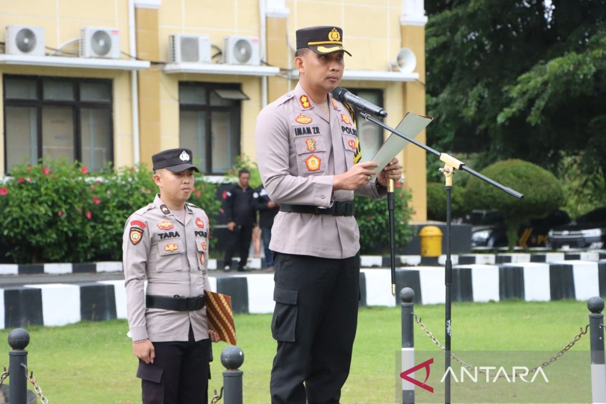 Kapolres OKU ingatkan warga tingkatkan  keamanan rumah