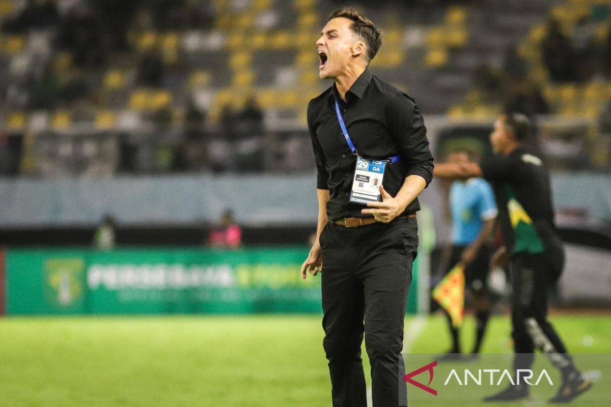 Liga 1: Munster akui naluri cetak gol pemain Persebaya masih harus diasah