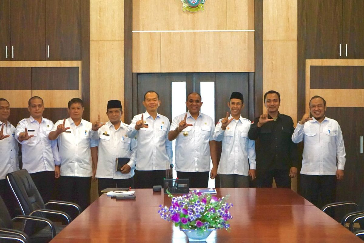 Bawaslu Langkat minta kantor atau tanah dari pemkab