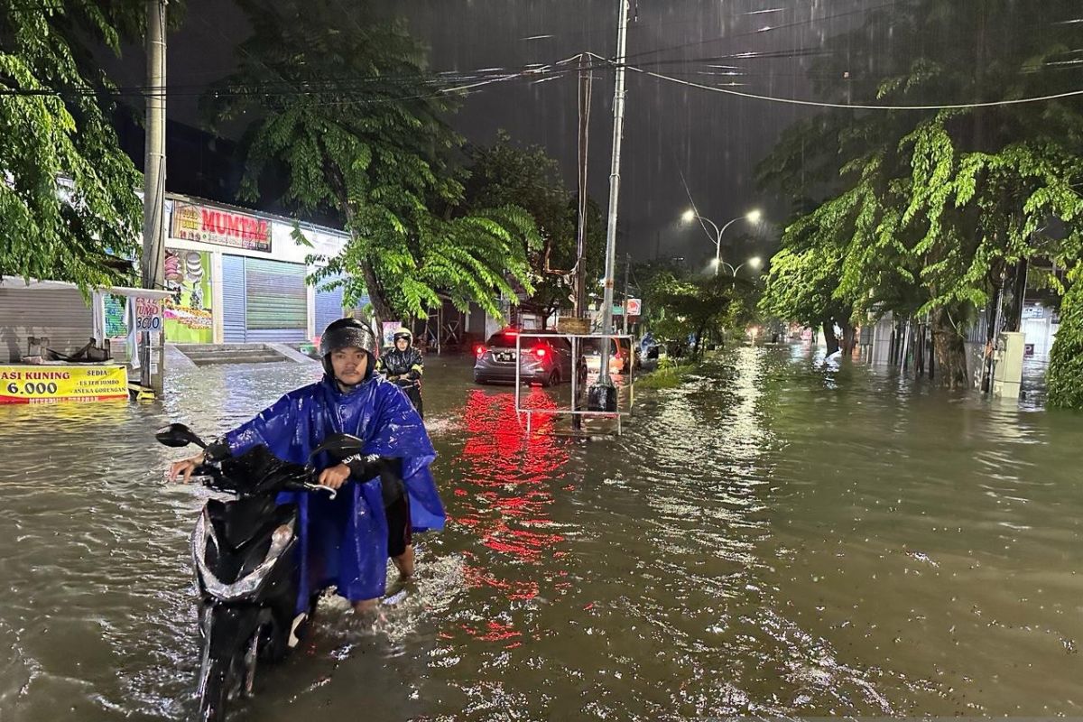 BNPB memastikan penanganan dampak banjir di Semarang