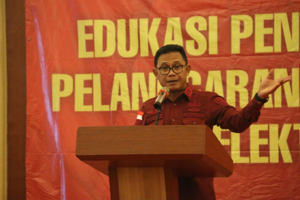 Kemenkumham Banten edukasi pelaku usaha-industri cegah pelanggaran KI