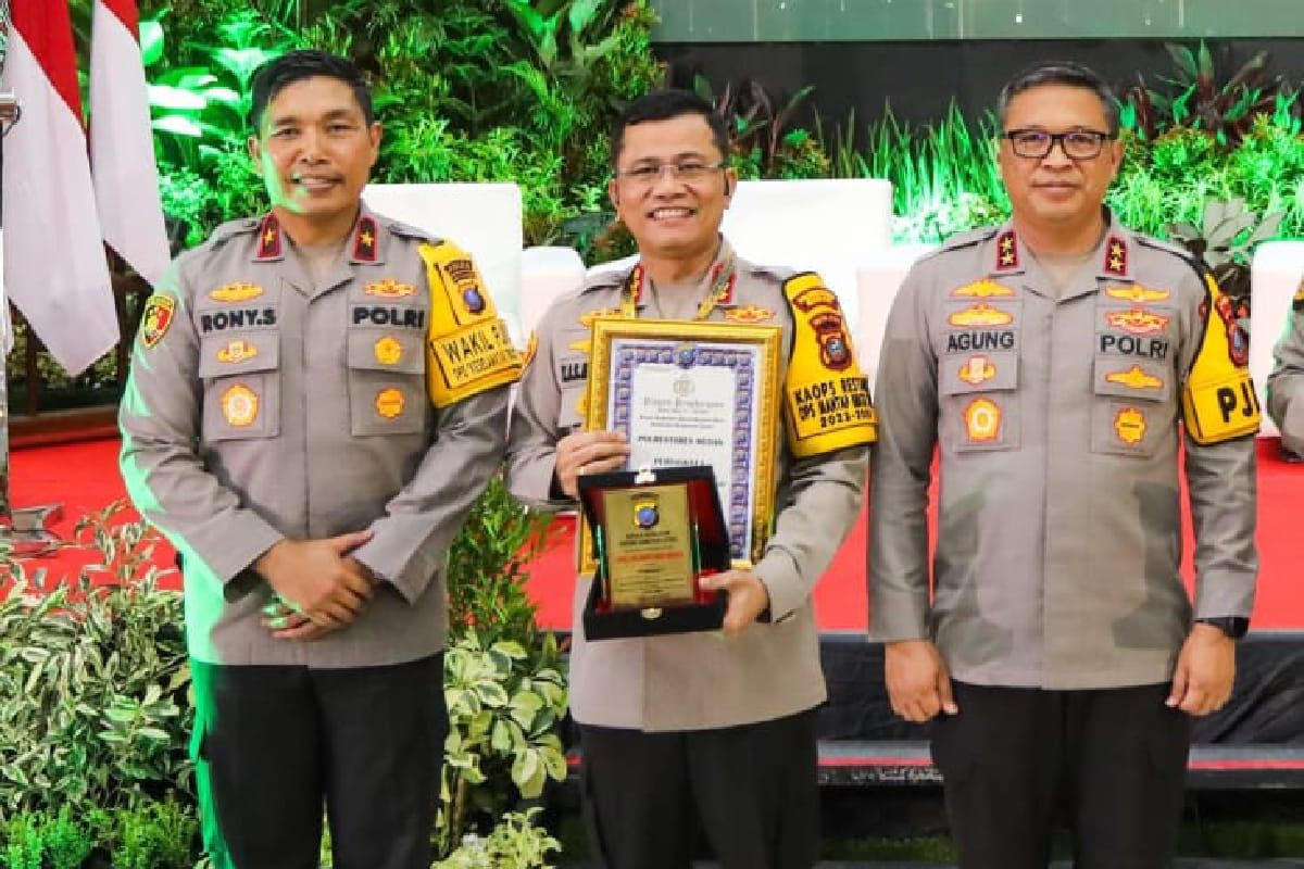 Polrestabes Medan raih juara satu SPKT tingkat Polda Sumut