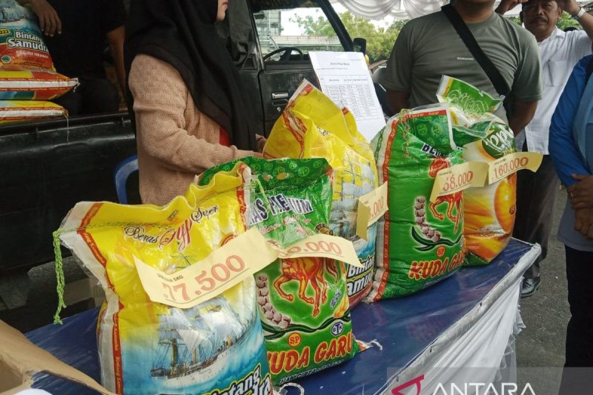 Harga bahan kebutuhan pokok di Tanjung Pandan stabil awal Ramadhan