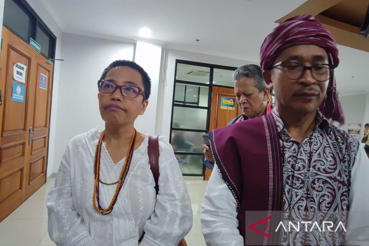 AMAN mendesak DPR segera sahkan RUU Masyarakat Adat