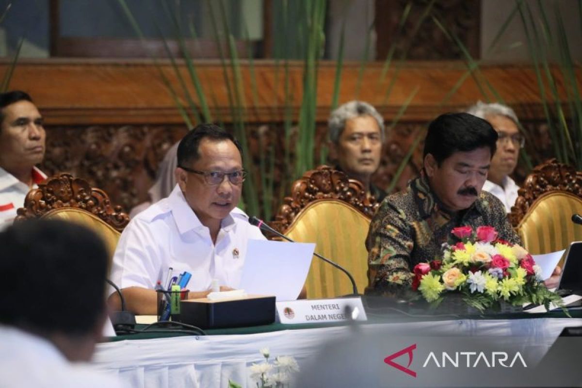 Mendagri Tito minta pemda buat regulasi khusus penanganan kaharhutla