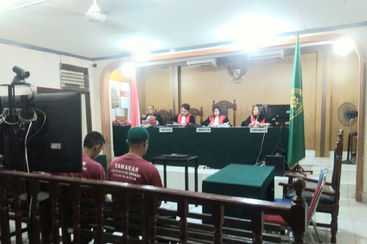 JPU Kejari Tanjungbalai tuntut mati empat terdakwa kurir 15,6 kilogram sabu