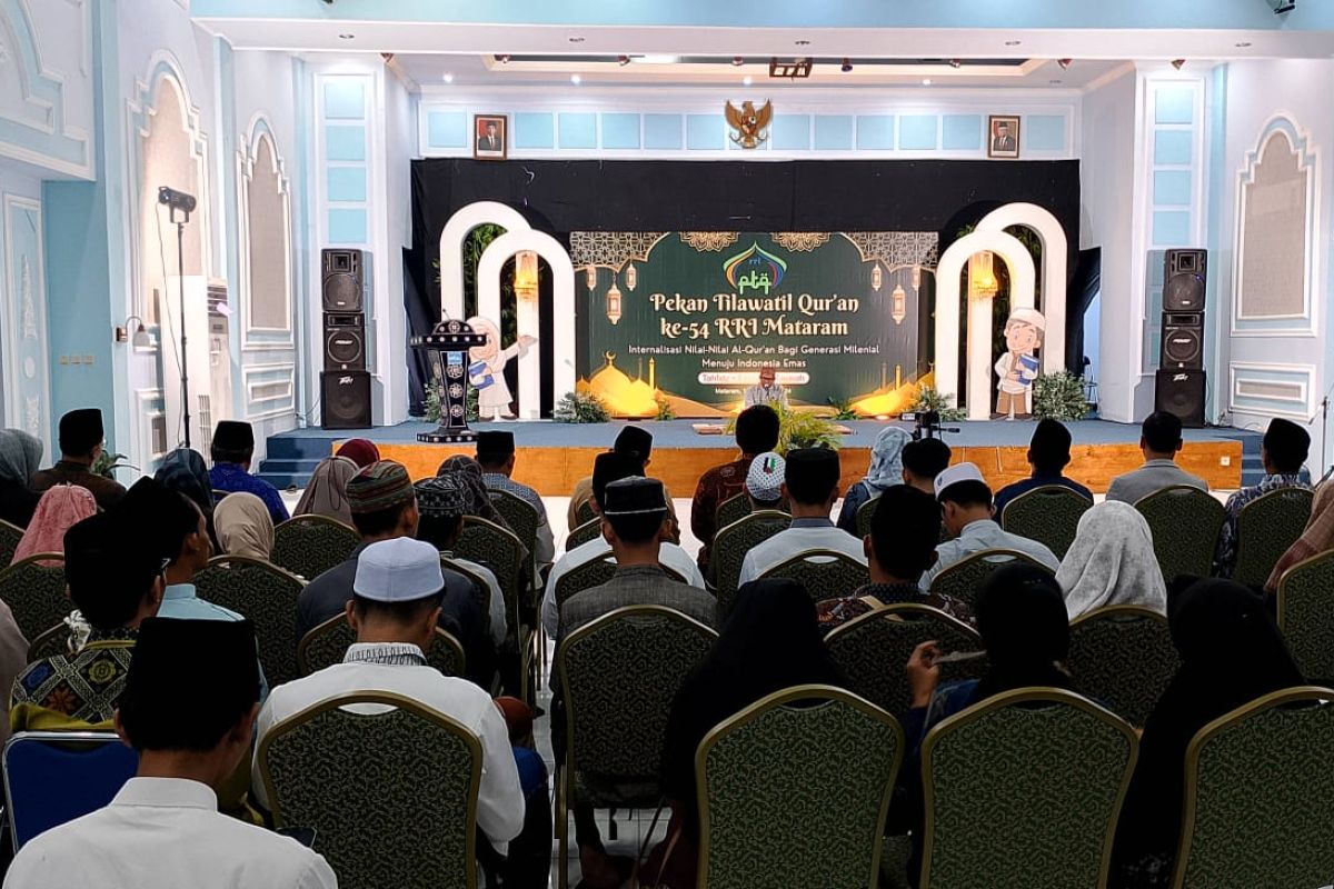 144 peserta ikuti PTQ ke-54 RRI Mataram