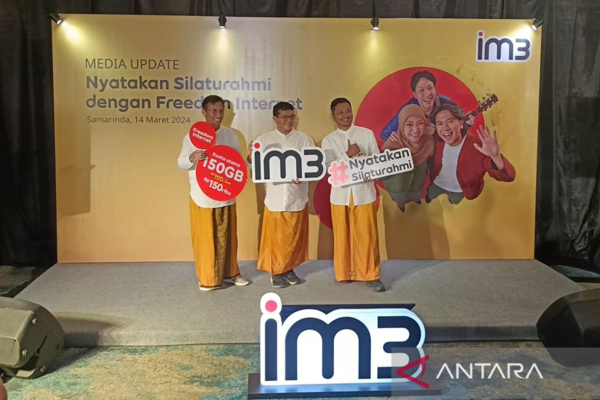 IM3 kampanyekan silaturahim 