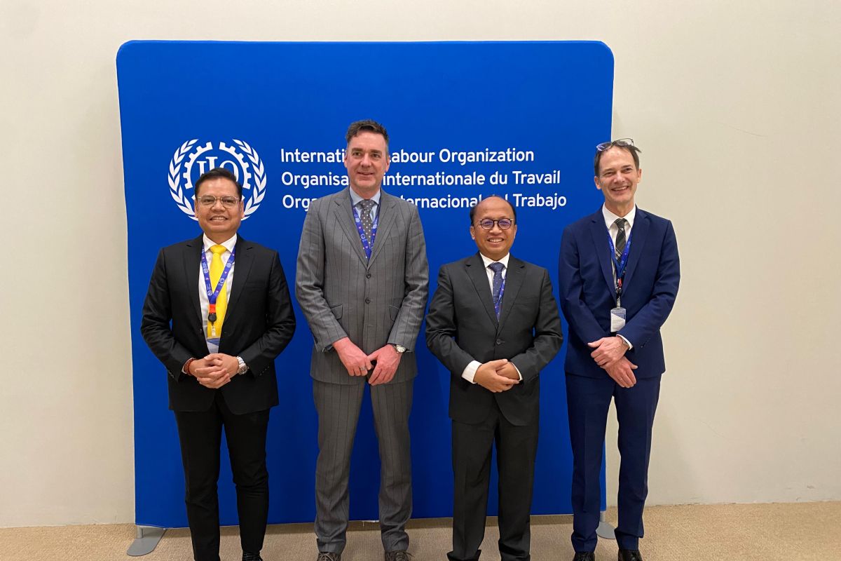 Indonesia dan Belanda bertemu bahas demokratisasi tata kelola ILO