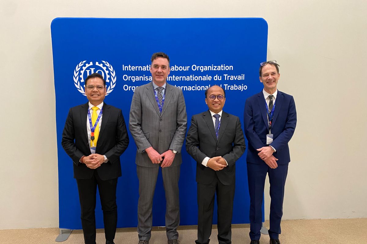 Indonesia, the Netherlands discuss democratization in ILO governance