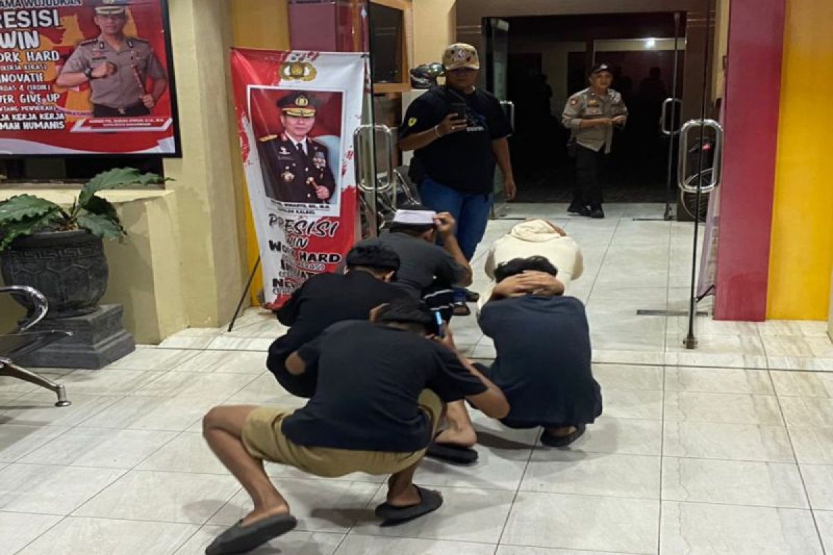 Polsek Banteng amankan 49 orang dalam patroli antisipasi premanisme