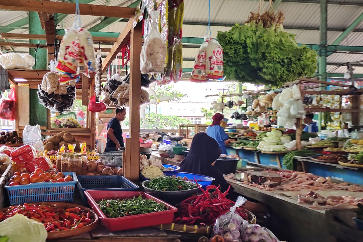 Pemprov Lampung terus pantau indeks harga jaga inflasi selama Ramadhan