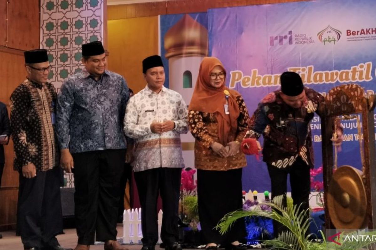 RRI Palembang gelar Pekan Tilawatil Quran  hadirkan kategori difabel