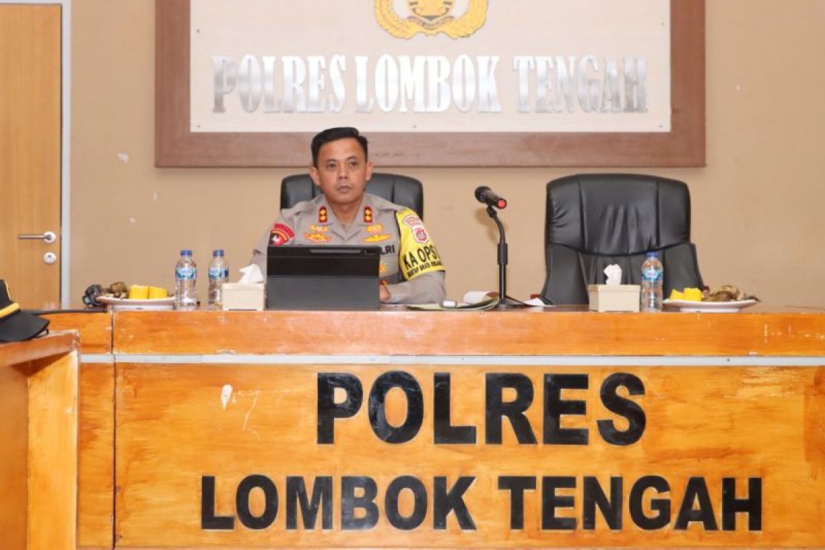 Kapolres Lombok Tengah ingatkan orang tua perketat awasi anak saat Ramadhan