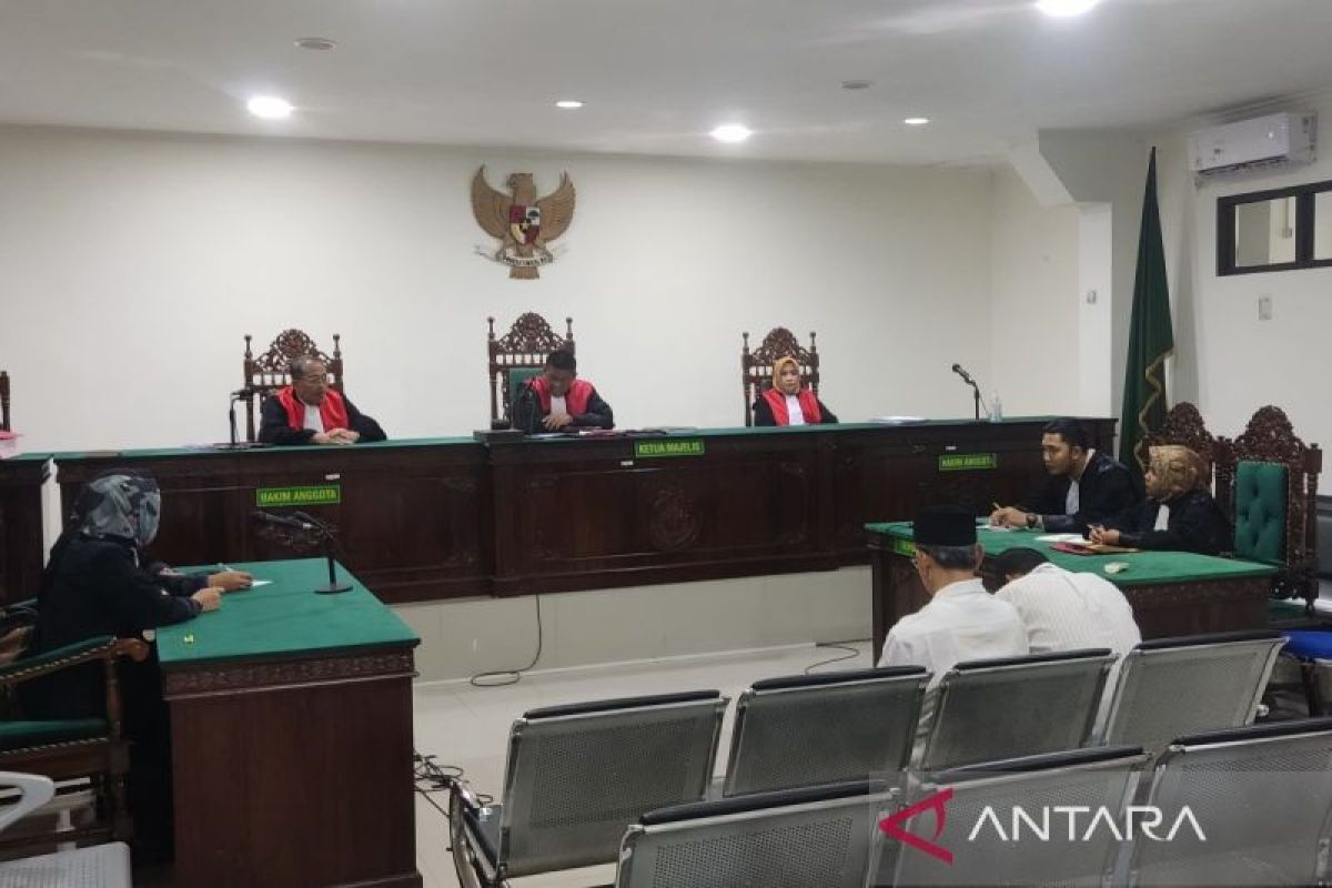 Terdakwa korupsi asrama haji di Bengkulu divonis 4,5 tahun penjara