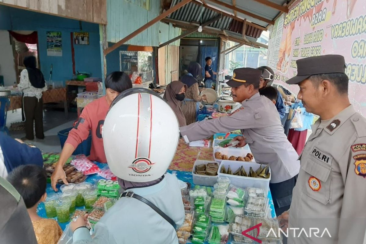 Polres Penajam giatkan patroli berikan rasa aman  sepanjang bulan puasa