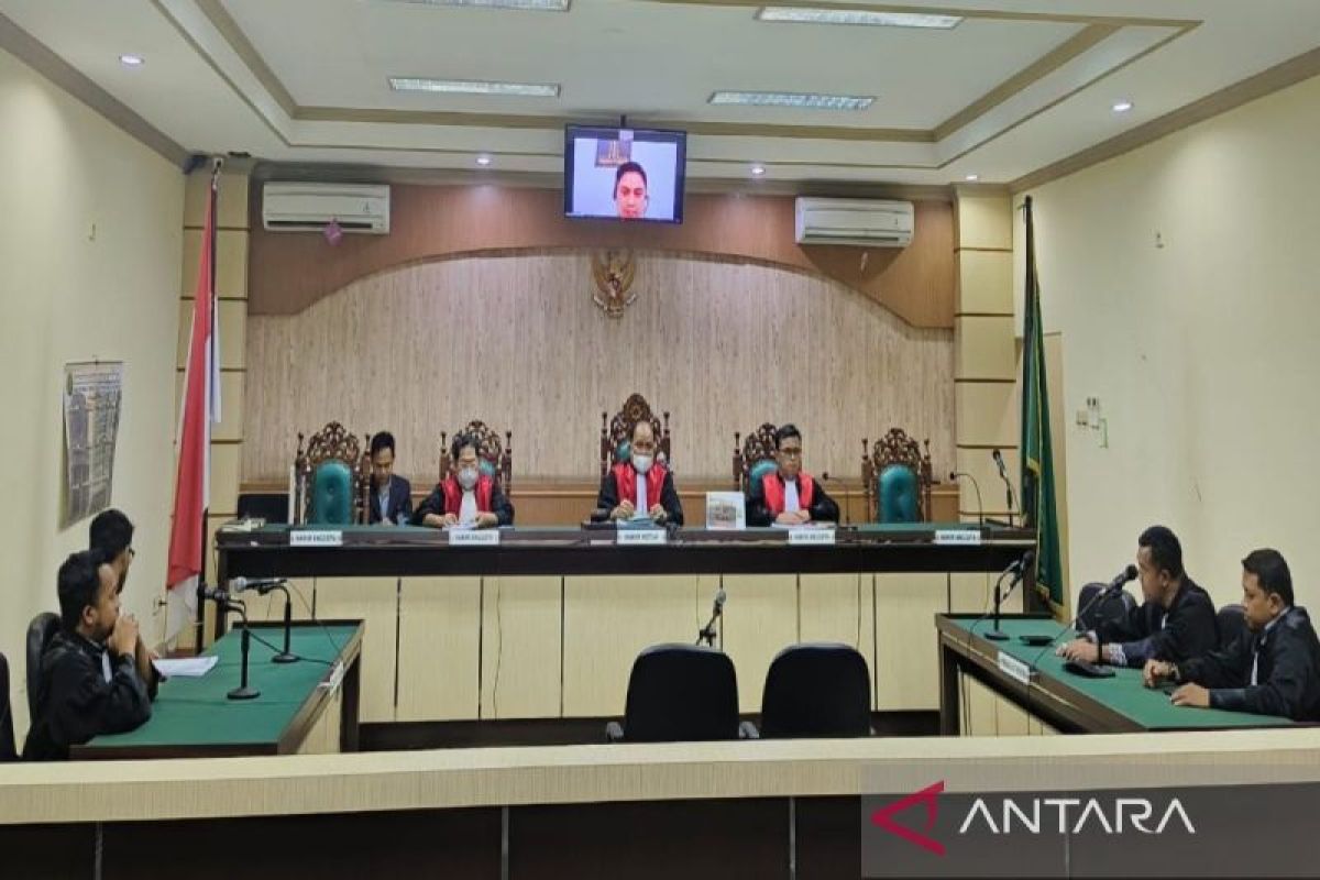 Pengadilan Tipikor Banjarmasin tuntaskan sidang PK Mardani H Maming