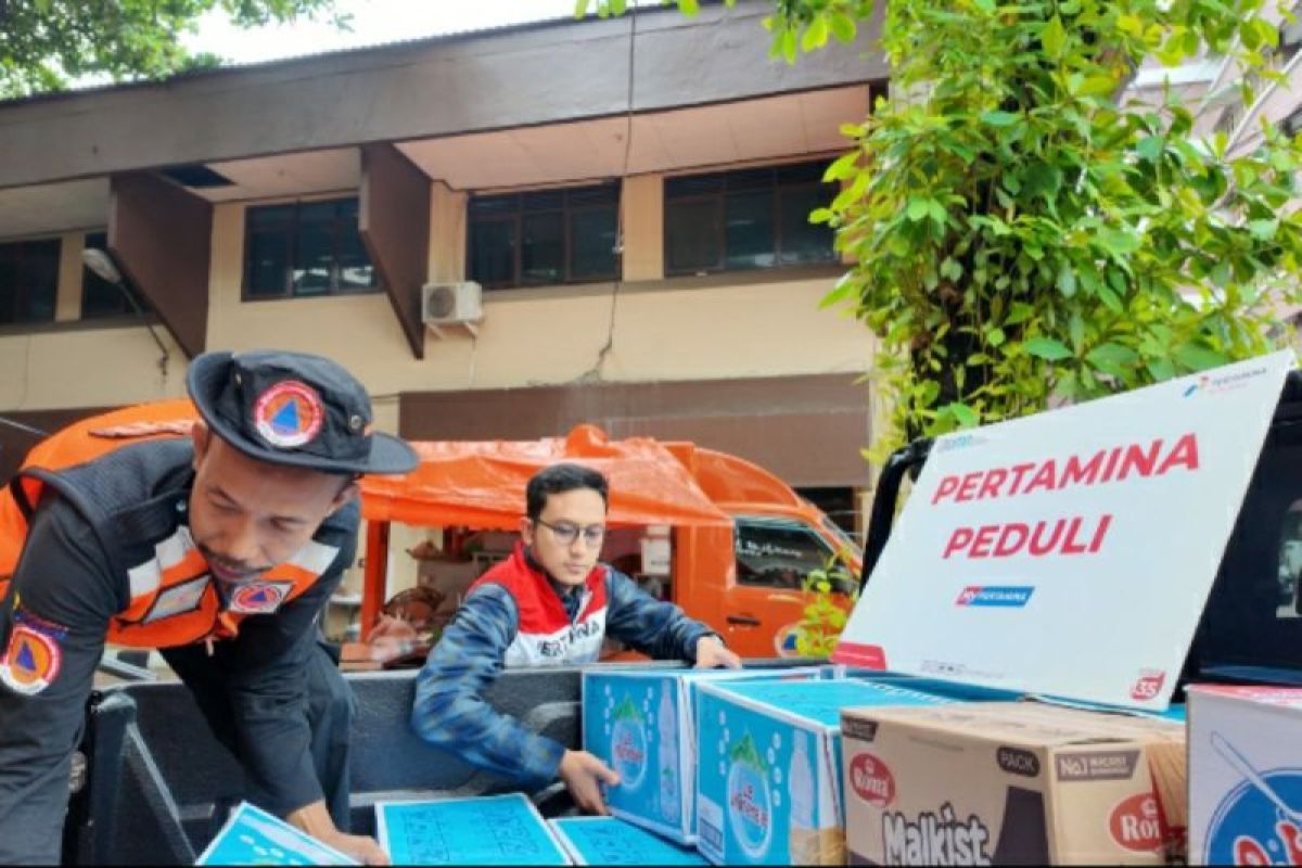 Pertamina Patra Niaga "gercep" bantu korban banjir Kota Semarang