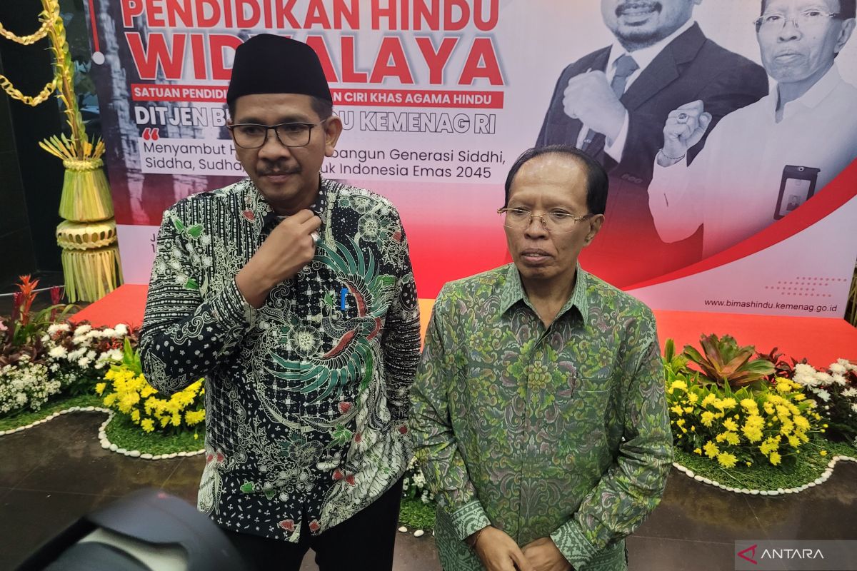 Kemenag: Widyalaya adalah terobosan baru pendidikan Hindu di Indonesia