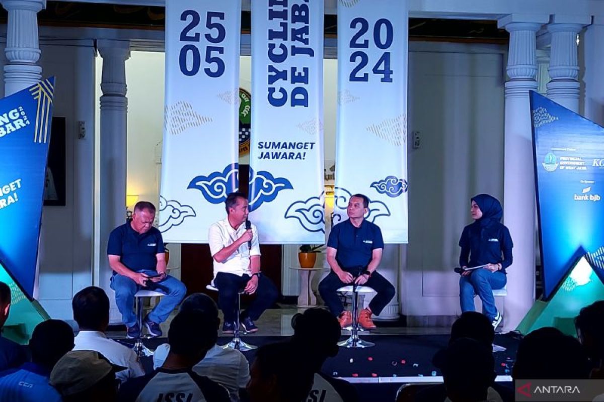 Cycling de Jabar 2024 diharapkan angkat potensi wisata Timur Jabar