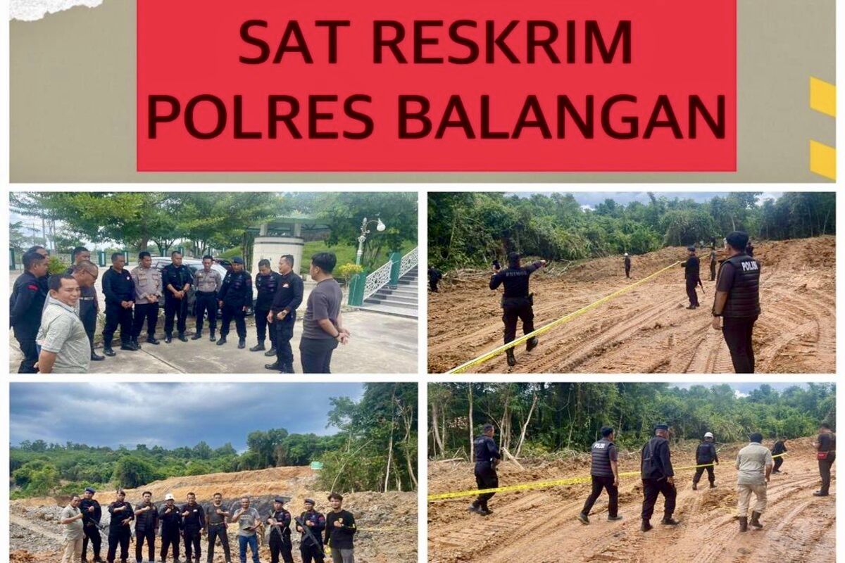 Tambang ilegal rusak jalan dan air sawah di Balangan