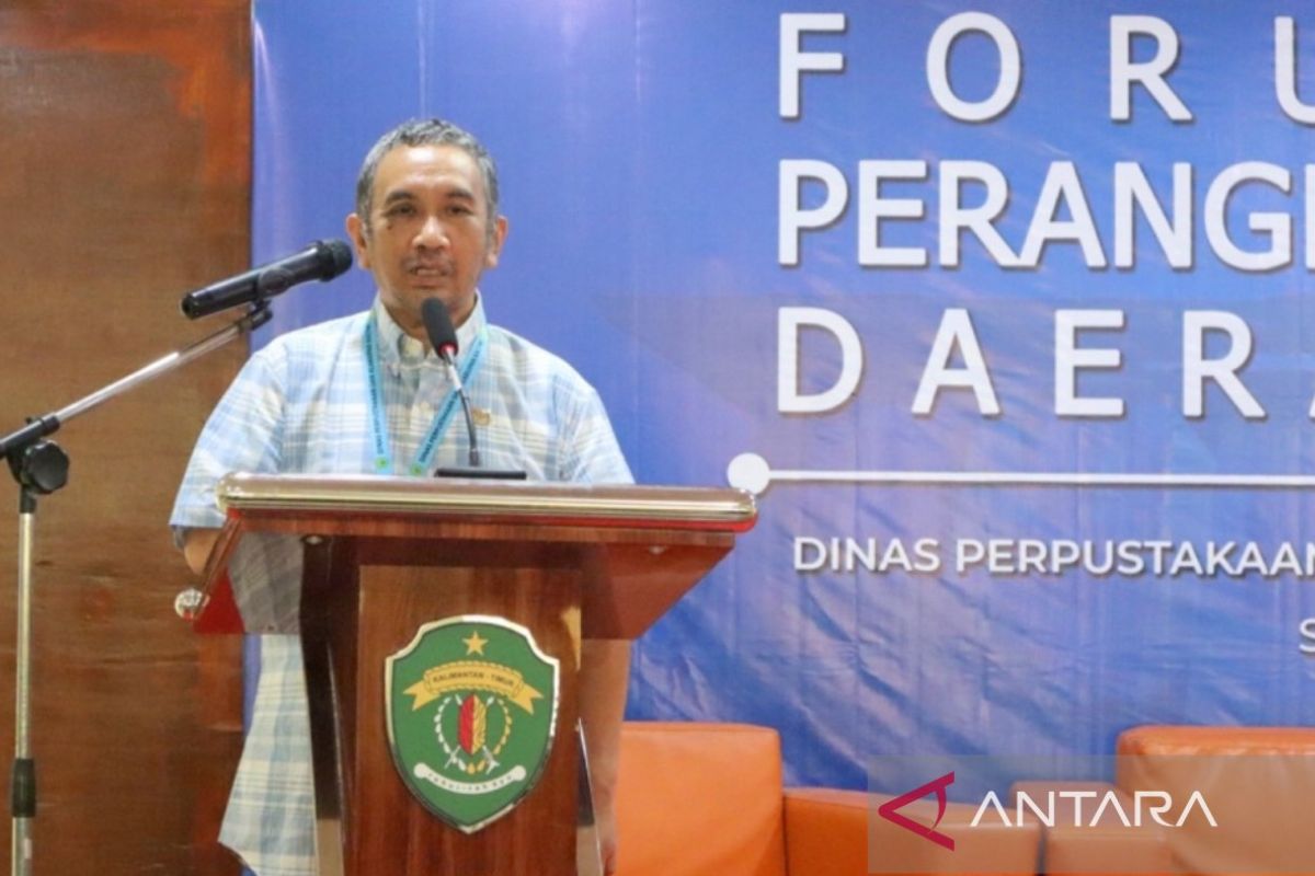 Perpustakaan Kaltim berperan wujudkan Generasi Emas 2045