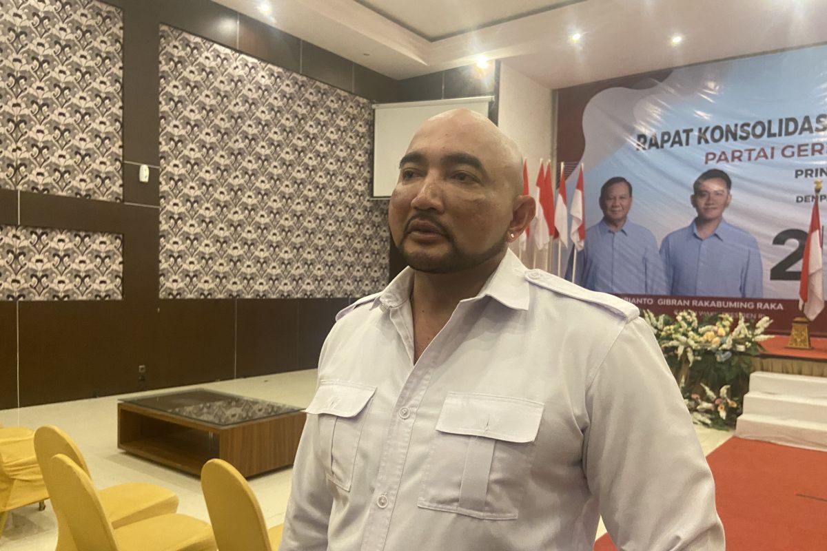 Satu kader Gerindra Bali masuk DPR RI