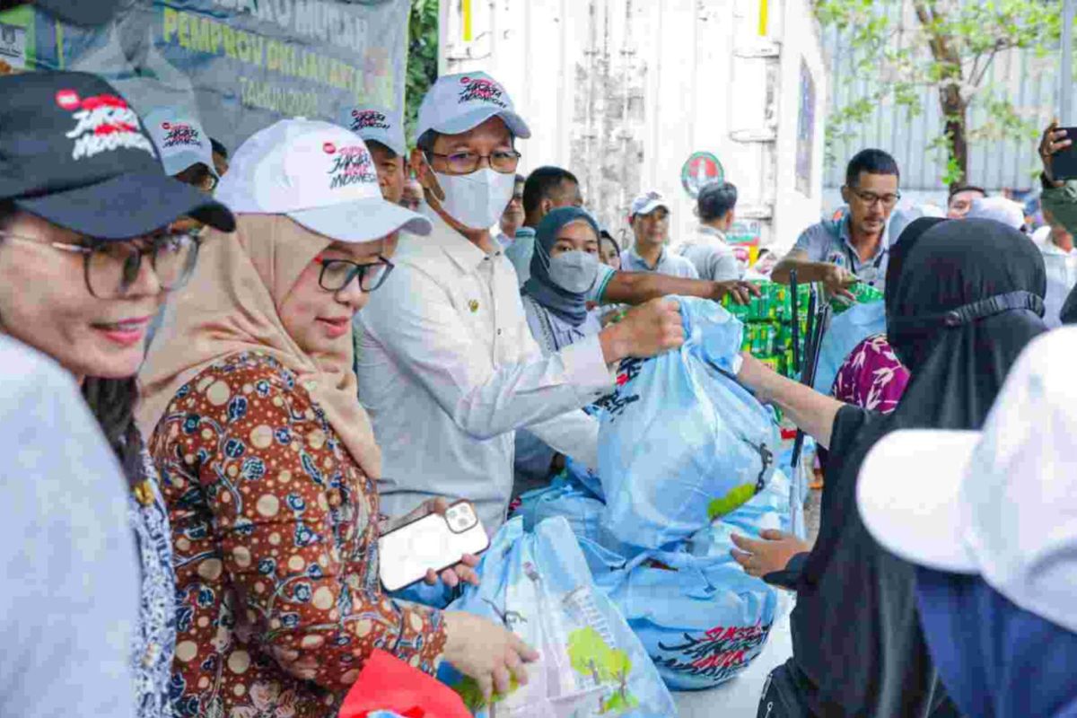DKI pastikan Program Sembako Murah terus ada selama Ramadhan