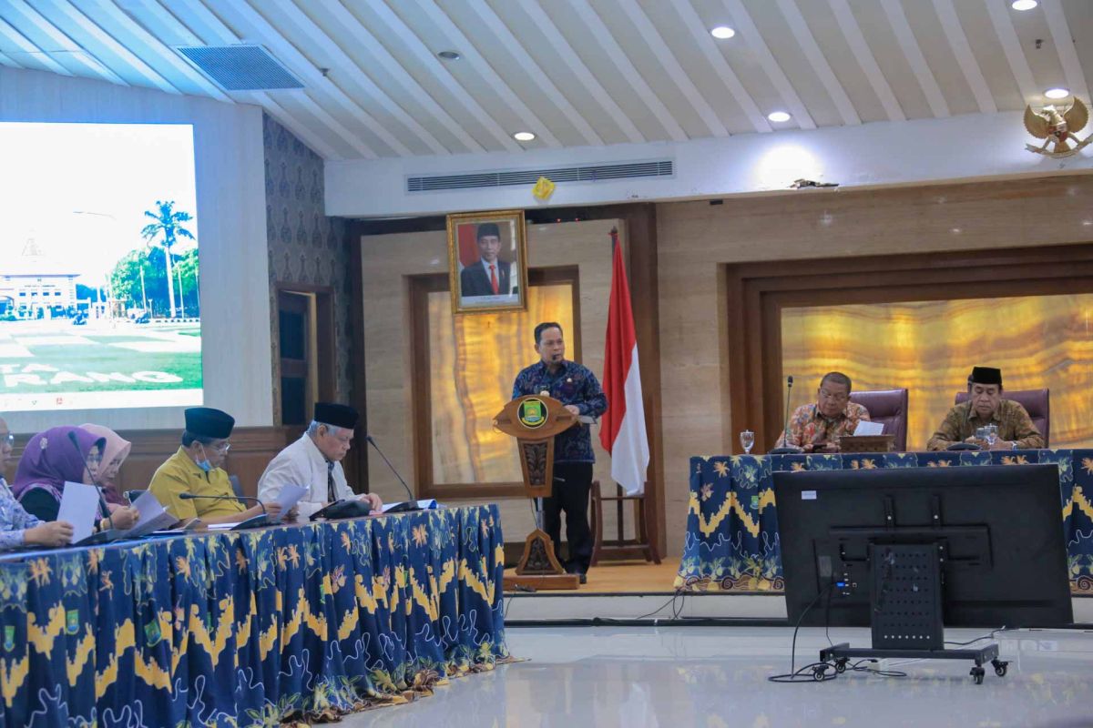 Komisi VIII DPR apresiasi persiapan penyelenggaraan haji Kota Tangerang