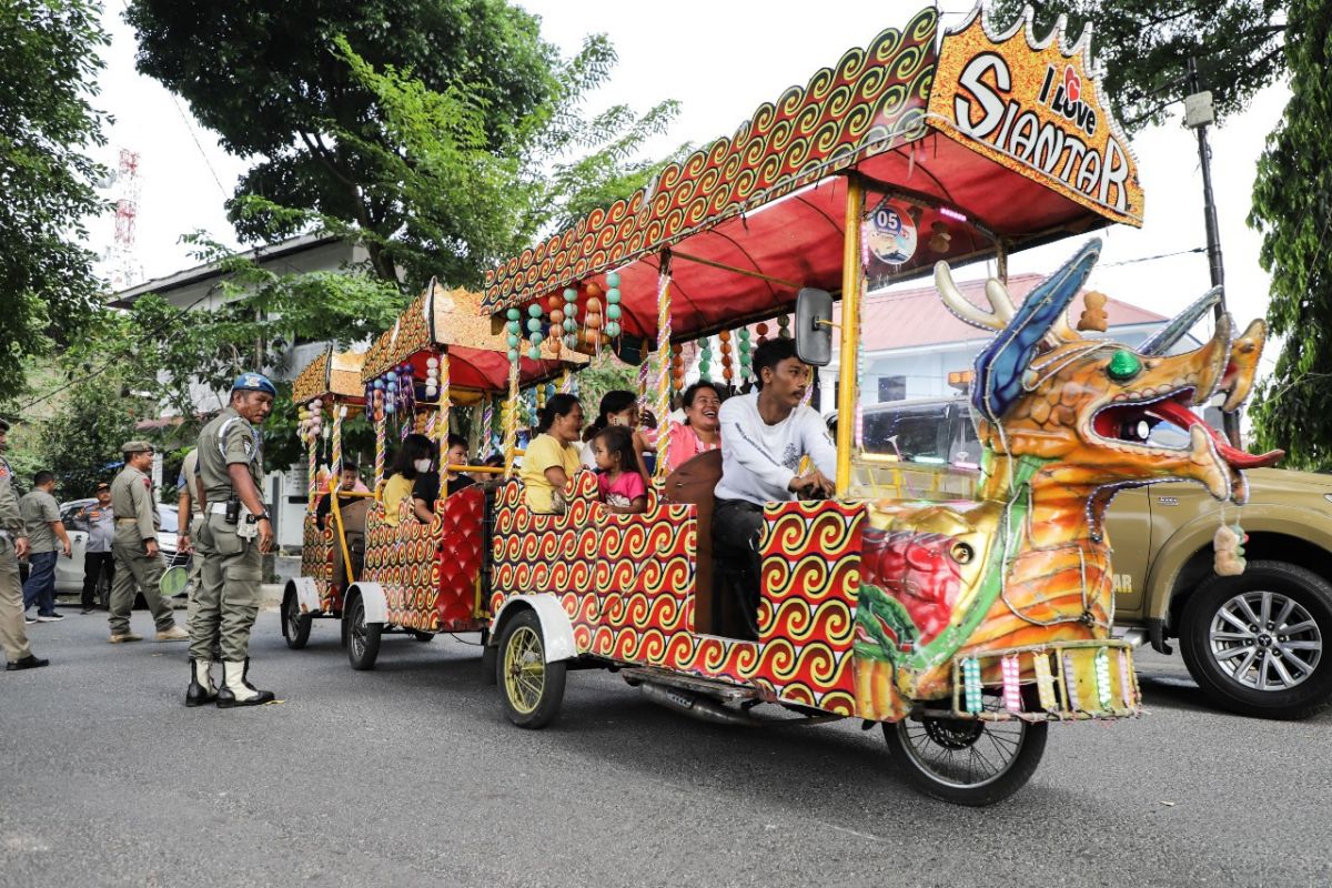 Pemkot Pematangsiantar batasi aktivitas odong-odong di pusat kota