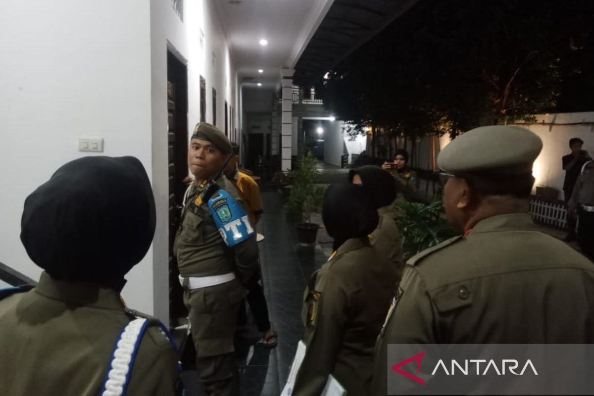 Satpol PP Belitung gelar razia pekat Ramadhan 1445 Hijriah