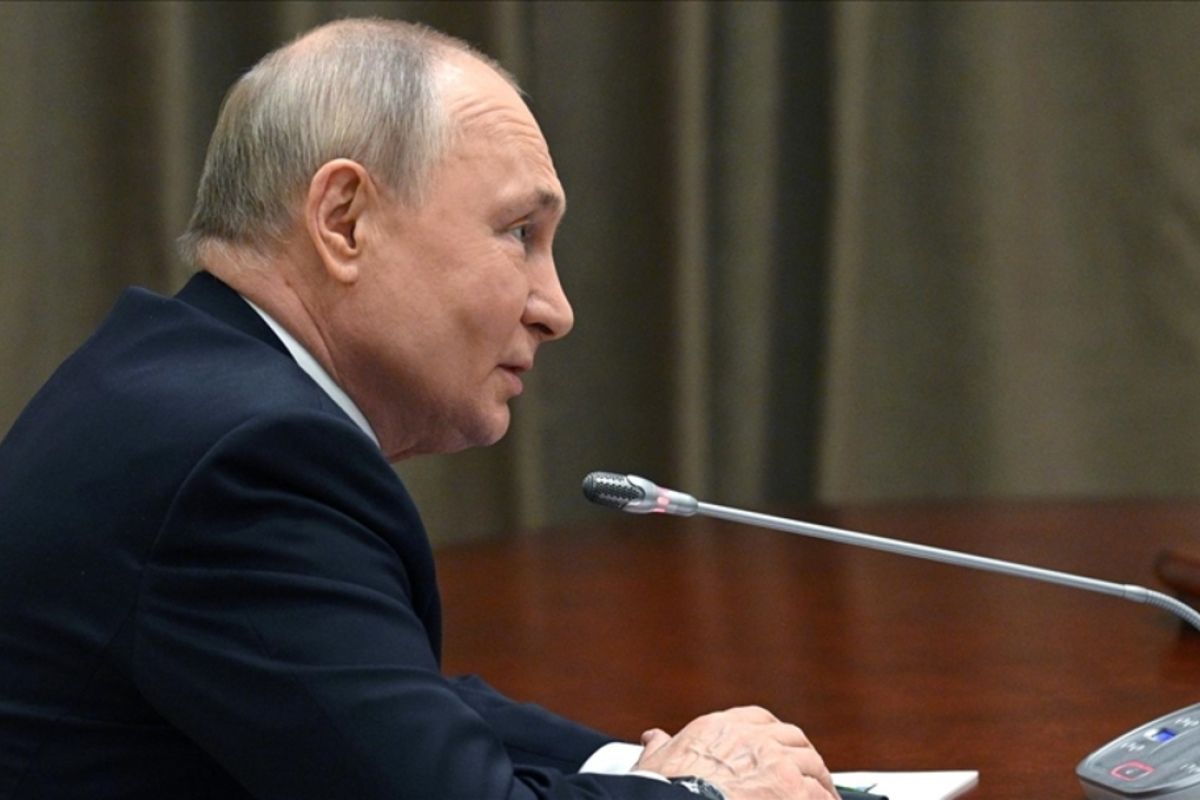 Dilantik sebagai Presiden Rusia, Putin sebut keamanan nasional jadi prioritas utama