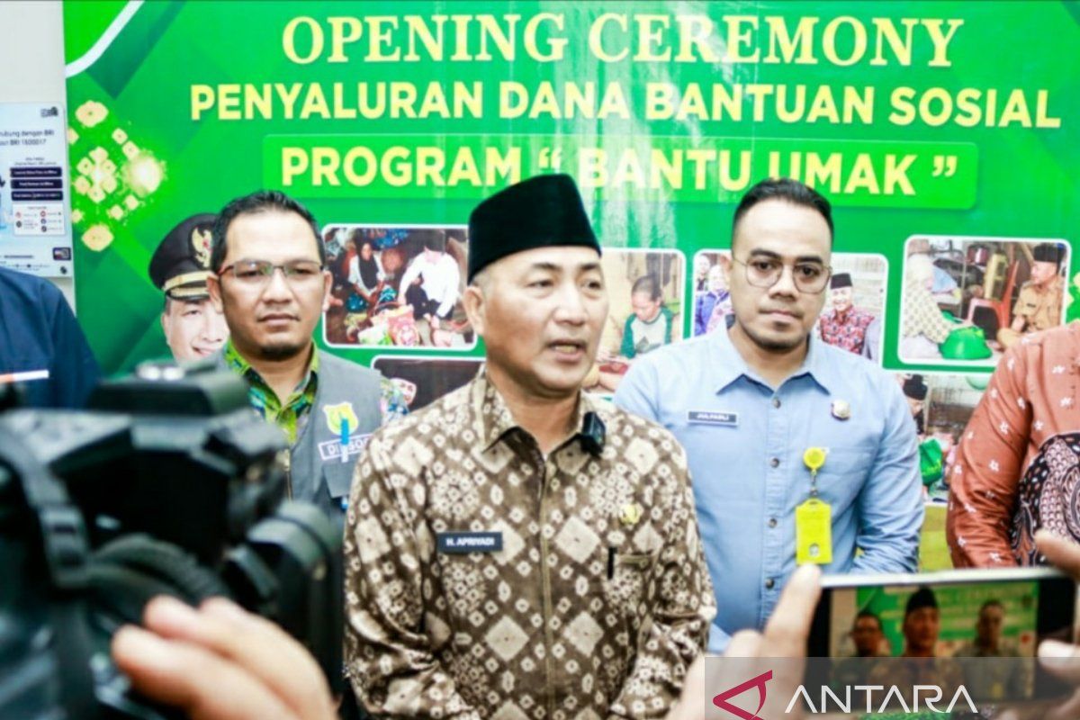 Besaran "Bantu Umak"  di Muba periode Januari-Februari Rp650.000