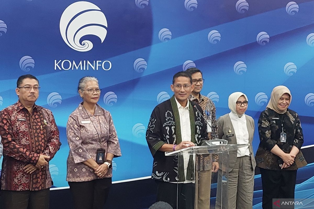 Menparekraf Sandiaga Uno siapkan strategi pengembangan IKN lewat pendekatan pentahelix