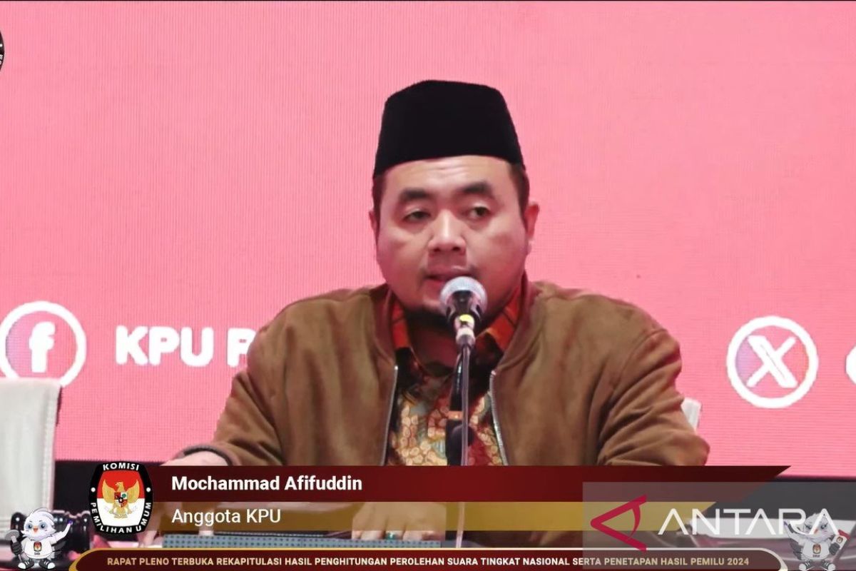 KPU RI sahkan perolehan suara Prabowo-Gibran unggul di Sulawesi Selatan