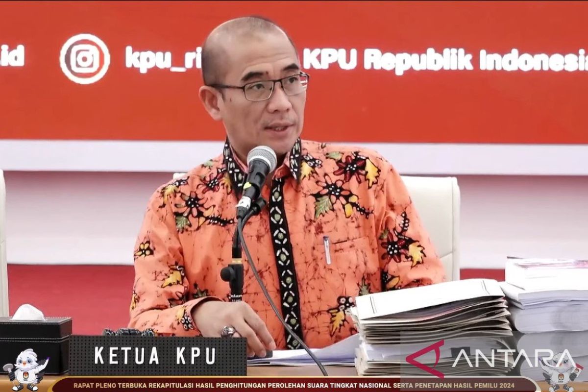 KPU RI sahkan suara Prabowo-Gibran yang unggul di Bengkulu