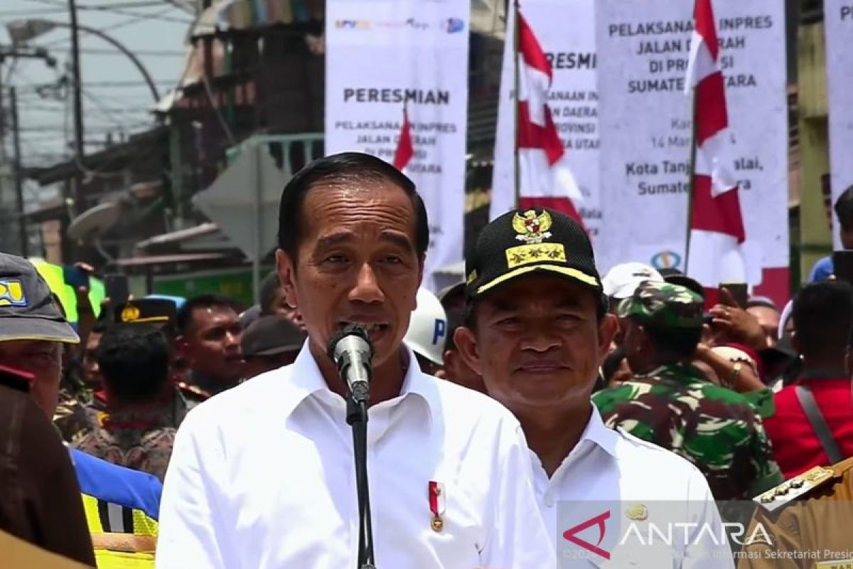 Presiden resmikan pelaksanaan IJD di Sumatera Utara