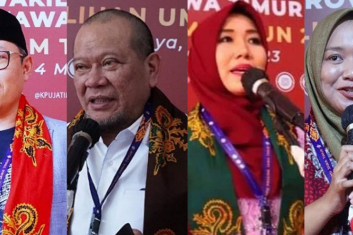 Sah, Ini profil empat senator dari Jatim yang lolos ke Senayan