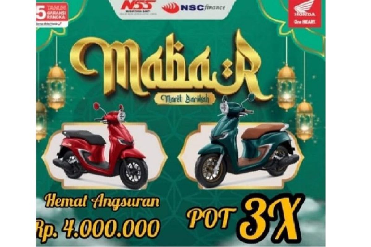 Maret Berkahnya Sambut Ramadhan Bersama Honda Babel