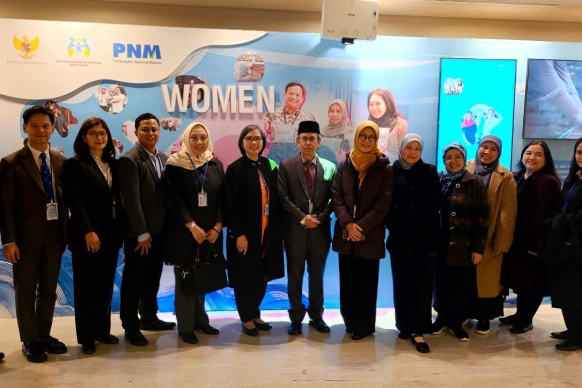 PNM bersama KPPPA sukseskan Commision on the Status of Women ke-68 di New York