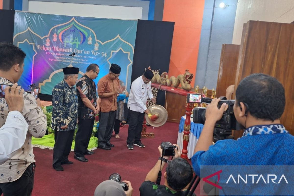 Pj Gubernur Babel: PTQ RRI penerus budaya membaca Al Quran