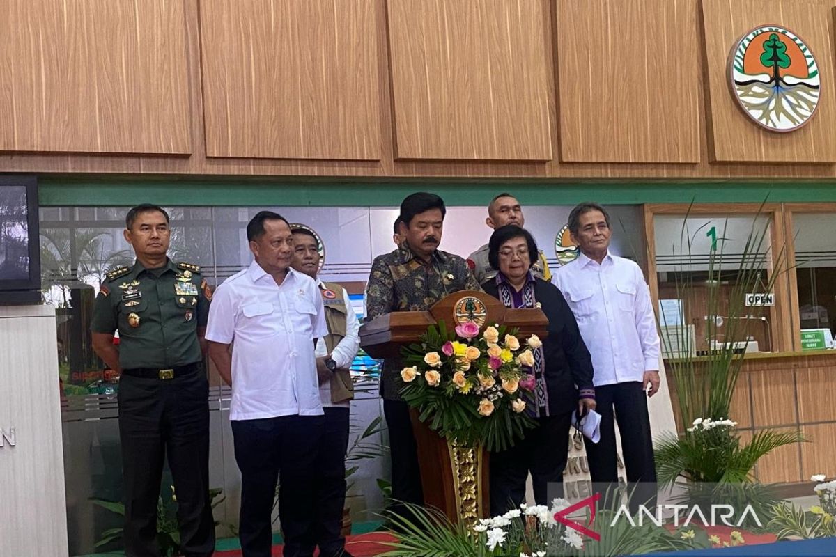 Cegah karhutla, pemerintah intensifkan pembasahan gambut mulai Maret