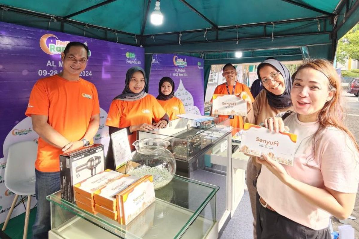 Pegadaian Surabaya hadirkan bazar emas dan santunan anak yatim di Festival Ramadan