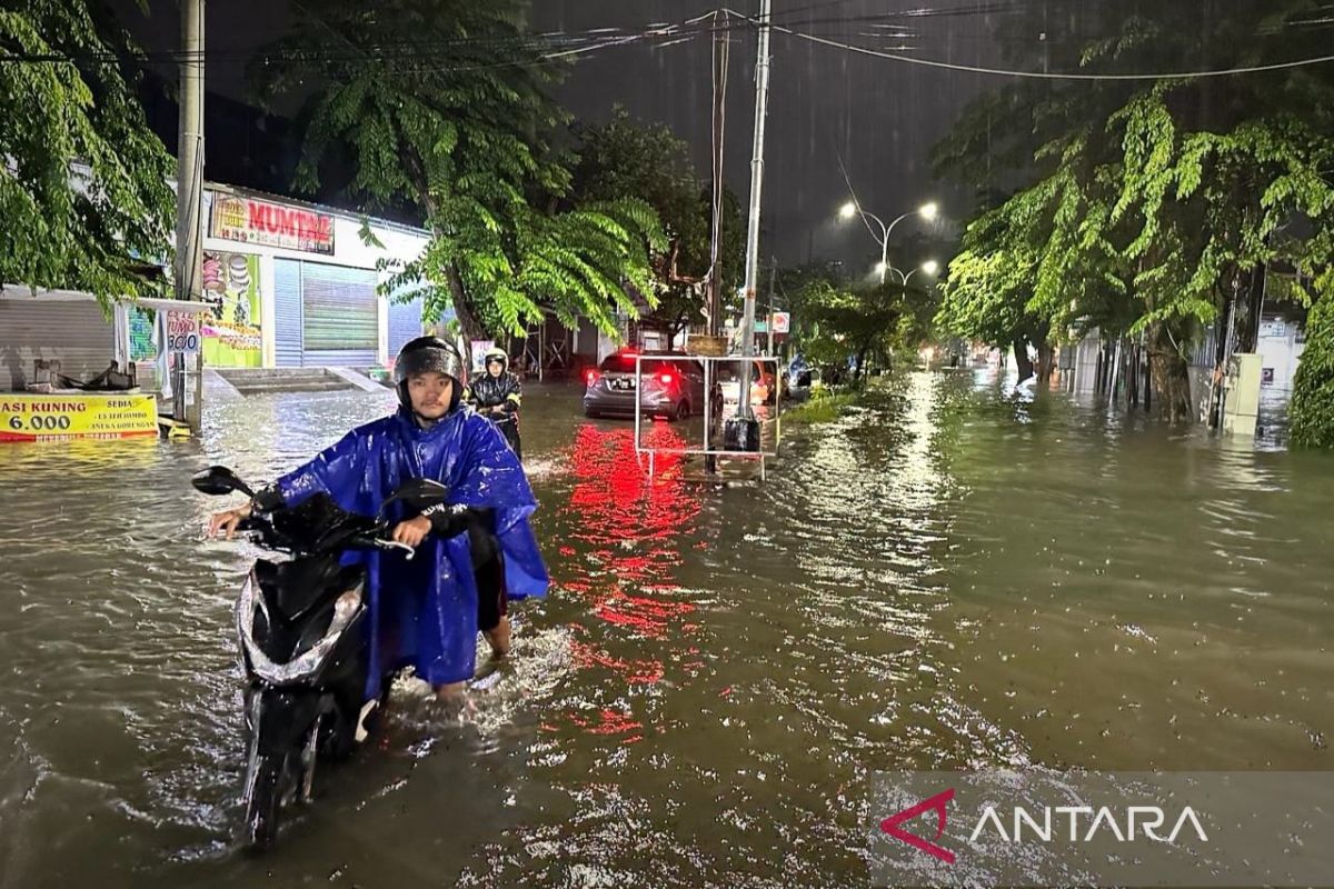 BMKG: Penurunan permukaan tanah membuat Pulau Jawa rentan terhadap banjir