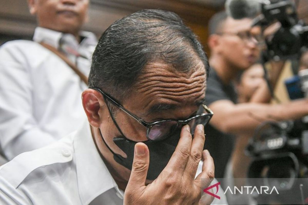 Rafael Alun tetap divonis 14 tahun penjara di tingkat banding