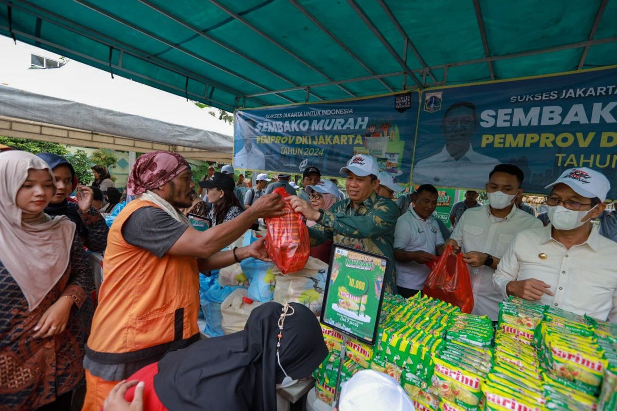 Kolaborasi komunitas dan perusahaan hasilkan pangan murah di Jakut