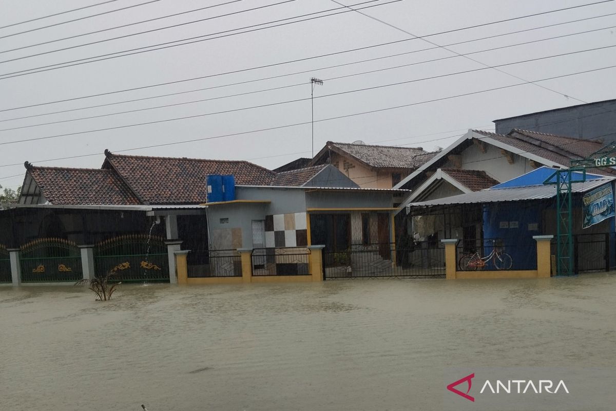 Banjir kembali landa Kabupaten Demak