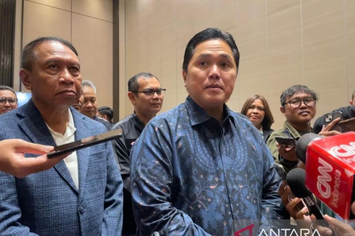 Erick sebut pertemuannya dengan STY membahas strategi lawan Vietnam