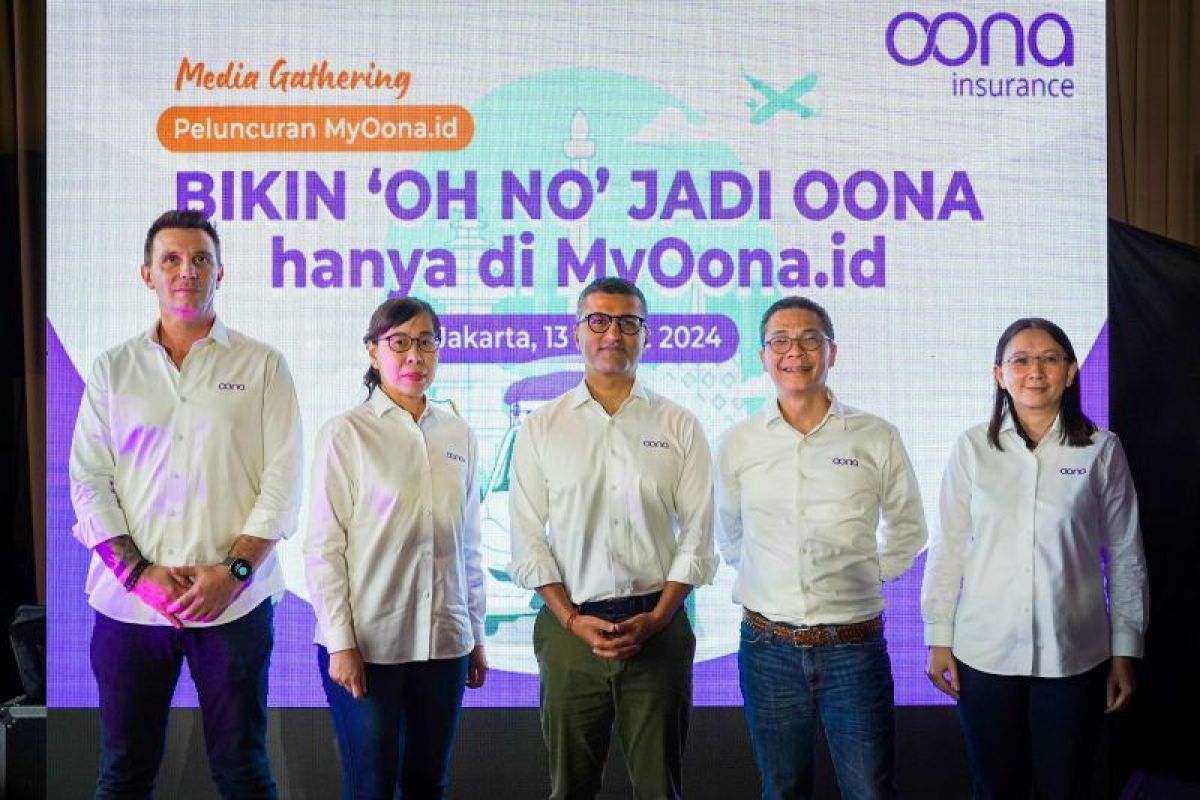 Oona Indonesia luncurkan platform digital MyOONA.id